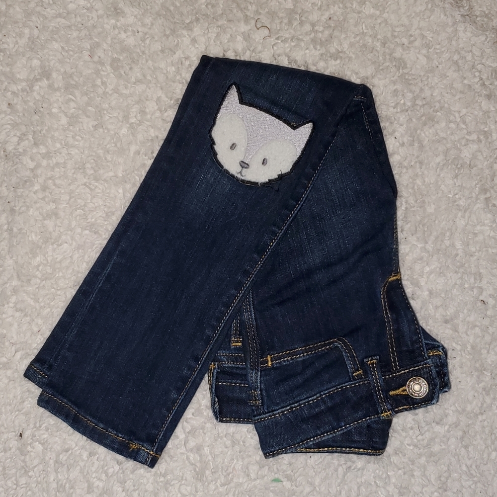 Baby Gap girls sz 5 jeans